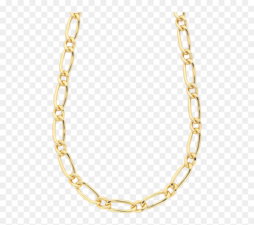 Necklace, HD Png Download - gold ornaments chain png