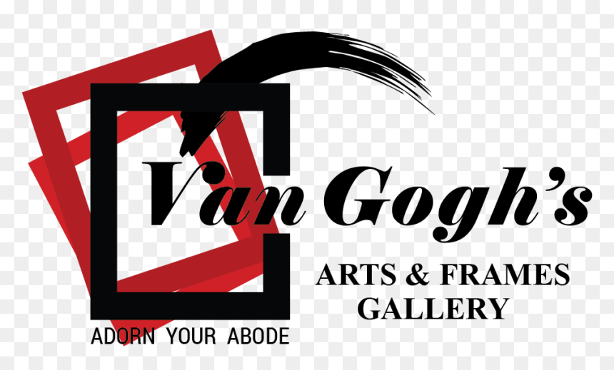 Vangogh - Graphic Design, HD Png Download - png photo frame gallery