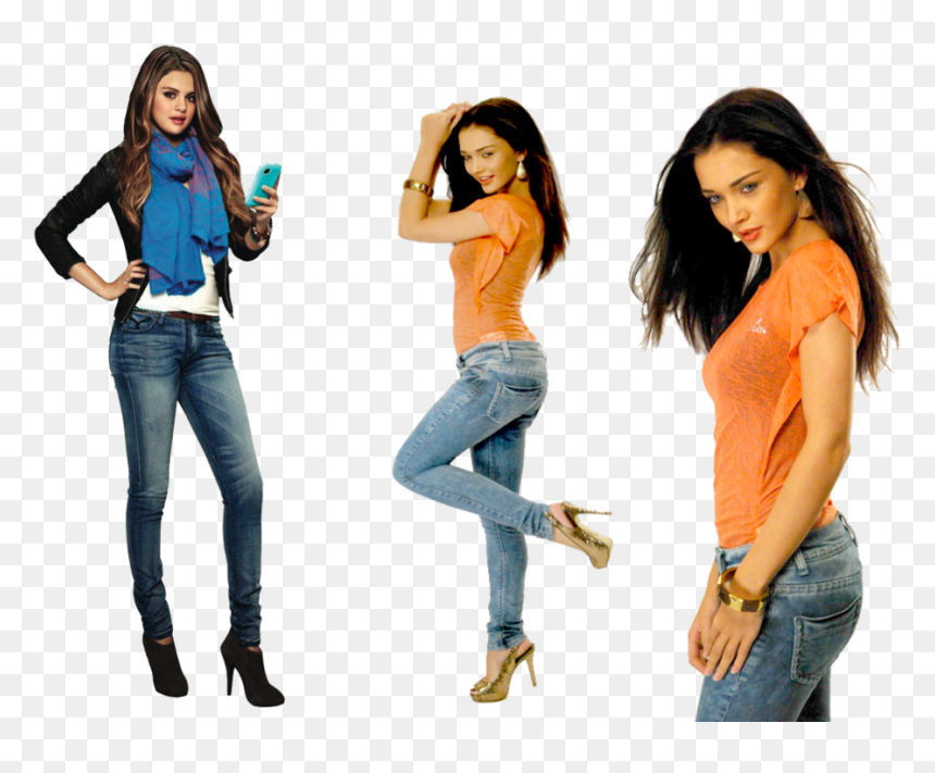 Device,textile,photo - Selena Gomez Skinny Jeans, HD Png Download - bollywood actress png