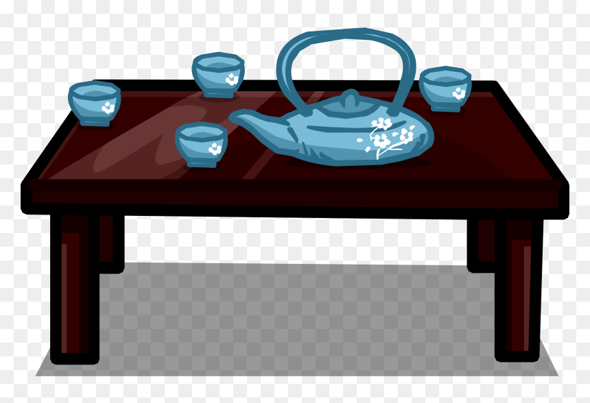 Tea Table Sprite - Tea Table, HD Png Download - tea table png