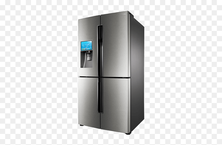 Fridge Freezer Png, Transparent Png - fridge freezer png