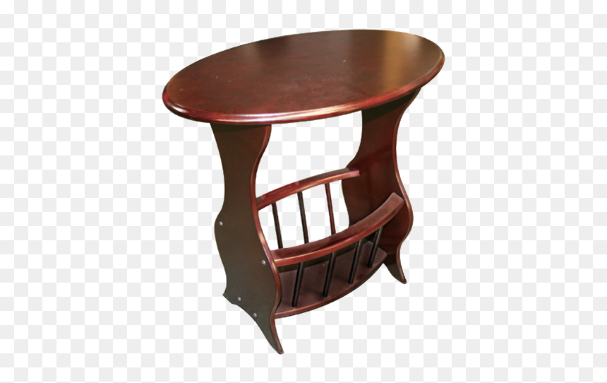 Magazine Tea Table - End Table, HD Png Download - tea table png