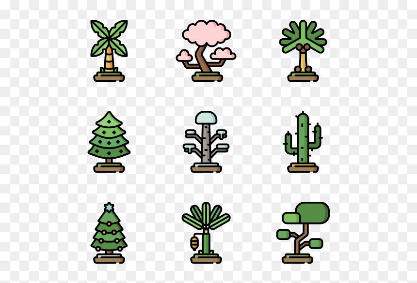 Clip Art, HD Png Download - photoshop trees plan png