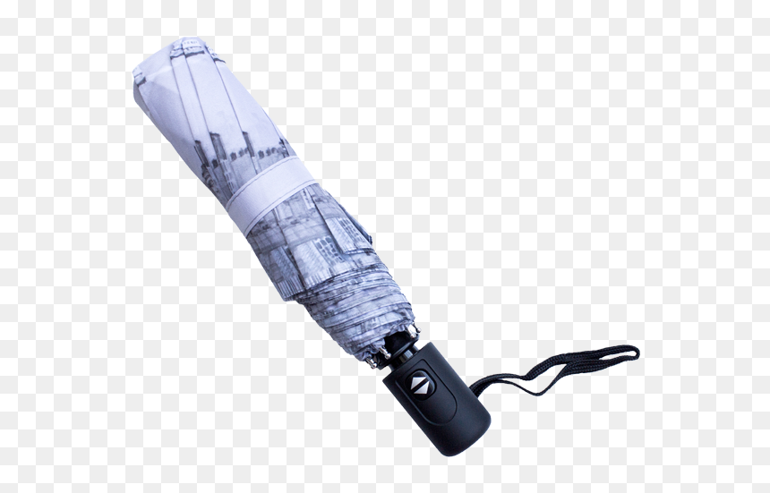 Skyline Umbrella-hong Kong Handbags - Umbrella, HD Png Download - folding umbrella png