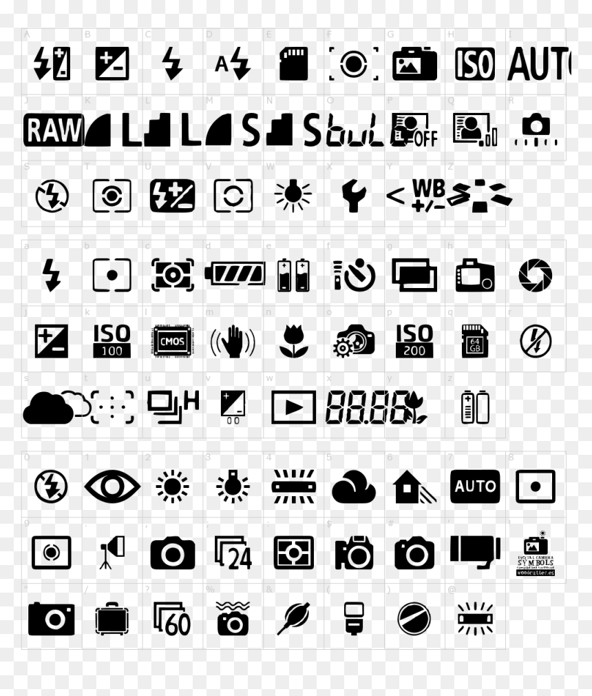 Camera Symbol Png - Printing, Transparent Png - download symbol png