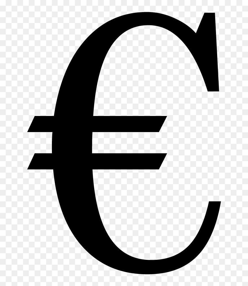 Euros €, HD Png Download - download symbol png