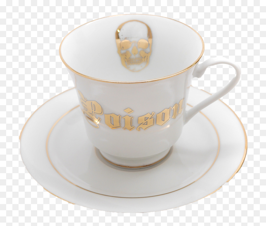 Aesthetic Tea Cup Png, Transparent Png - tea table png