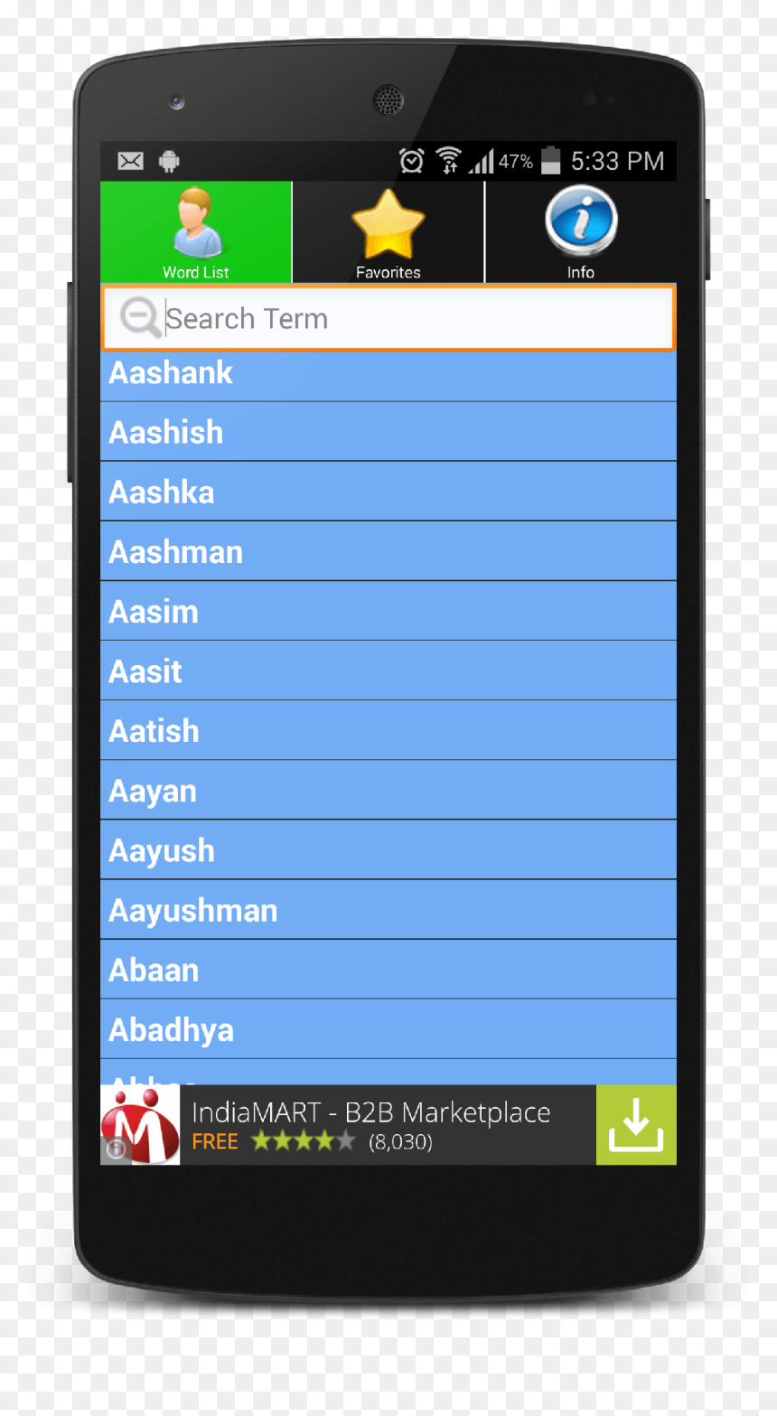 Smartphone, HD Png Download - indian baby png