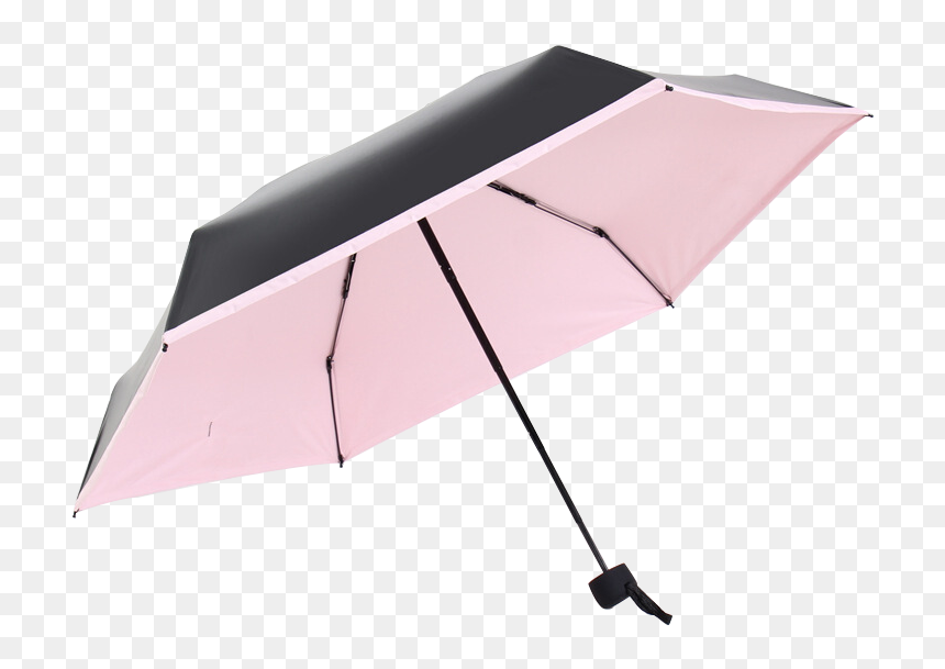 Gzg 5fold Umbrella Umbrella Sunny Rain Dual Use Mini - Umbrella, HD Png Download - folding umbrella png