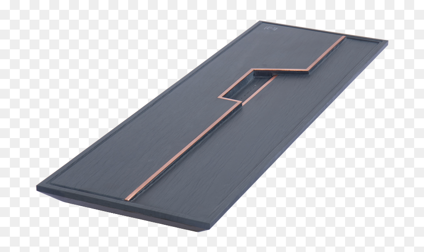 She Inkstone New Chinese Style Tea Plate Inlaid Metal - Plywood, HD Png Download - tea table png