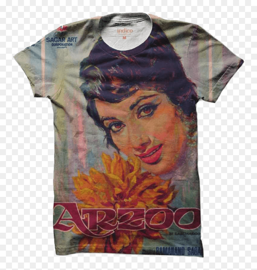 Indico Arzoo - California Minnesota T Shirt, HD Png Download - bollywood actress png