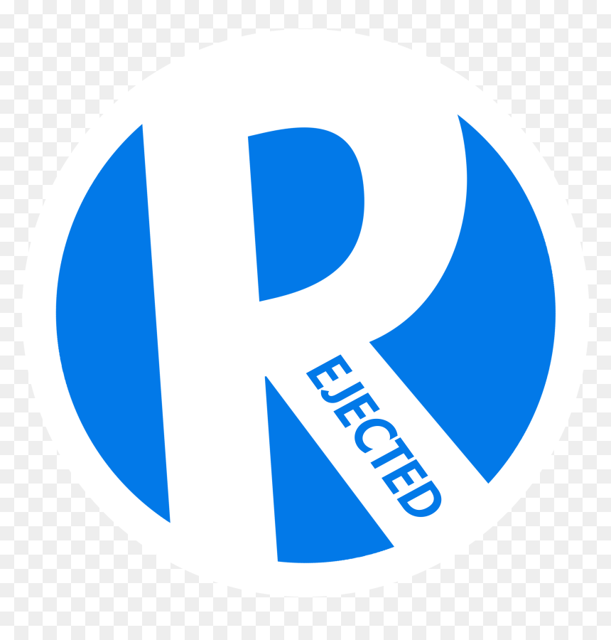 Circle, HD Png Download - rejected png