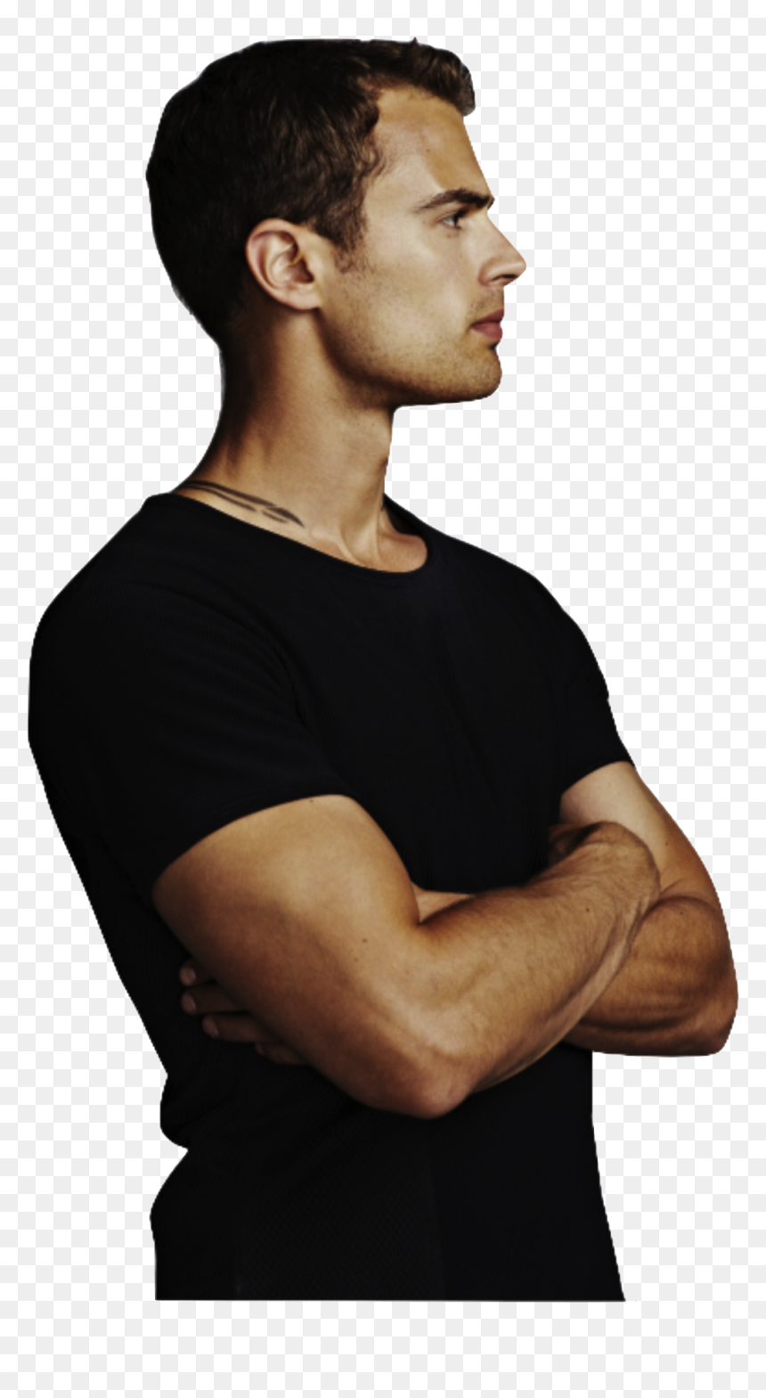Elbow - Divergent Theo James Tobias Eaton Actor, HD Png Download - bollywood actress png