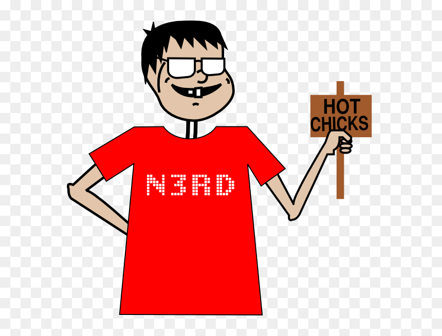 Hot Chick Png - Evil Nerd, Transparent Png - chicks png