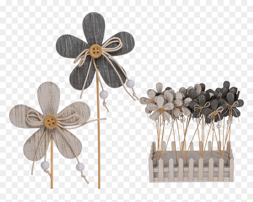 Ribbon, HD Png Download - flower stick png