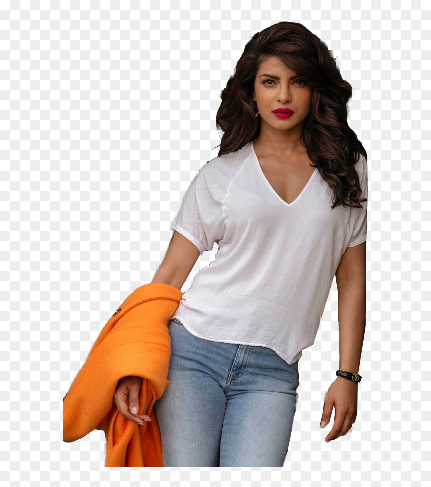Blouse - Priyanka Chopra Wallpaper Hd, HD Png Download - bollywood actress png
