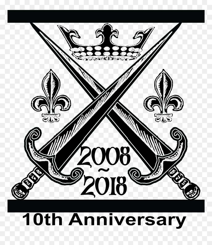 Illustration, HD Png Download - anniversary text png