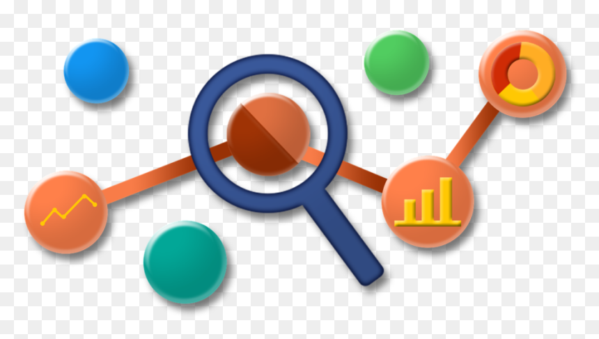 Big Data Analysis And Predict, HD Png Download - holi png effect
