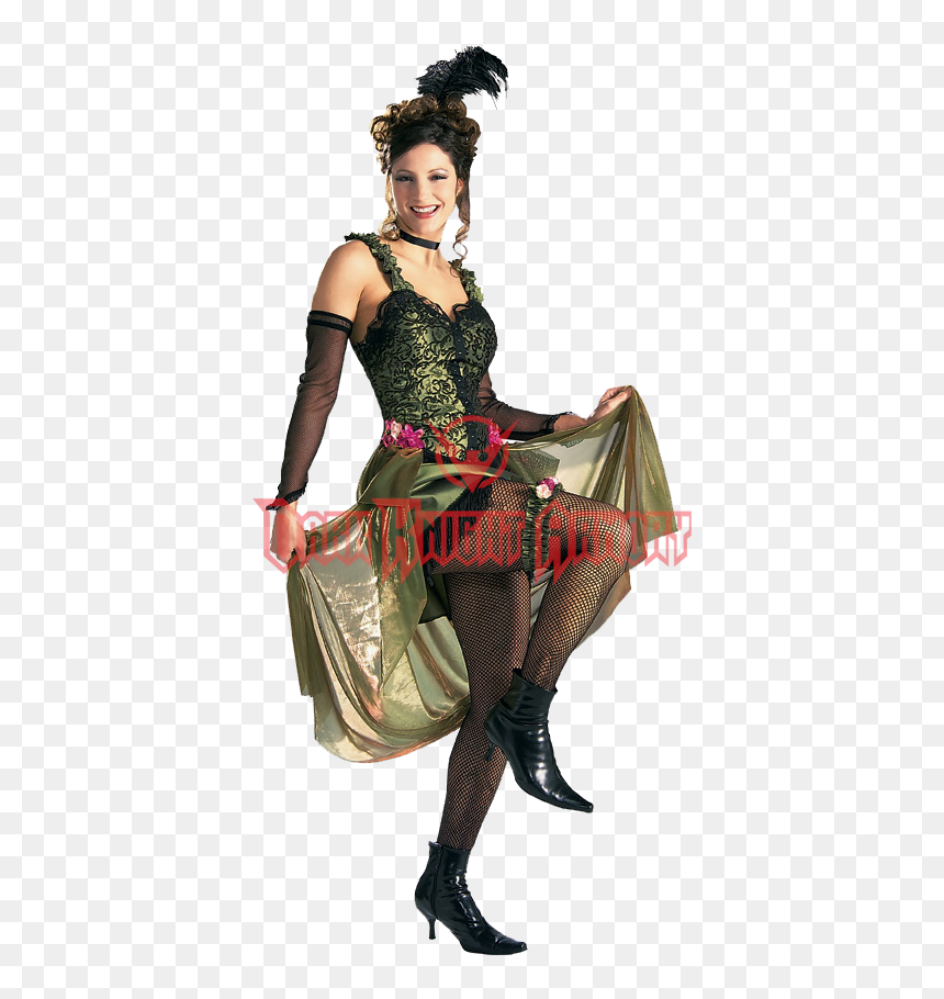 1920s Girl Png - 1920s Saloon Girl, Transparent Png - fashion girls png
