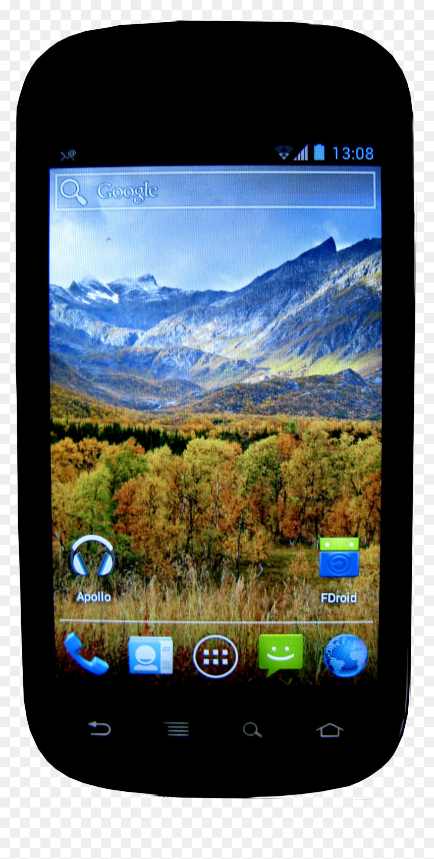 0 On Nexuss - Htc Hd2 Android 4.0, HD Png Download - mobile png file