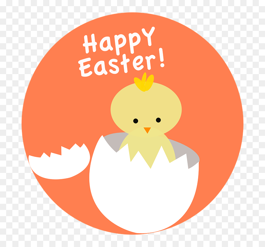 Chicken Eggs Hatching Png - Small Easter Clip Art, Transparent Png - chicks png