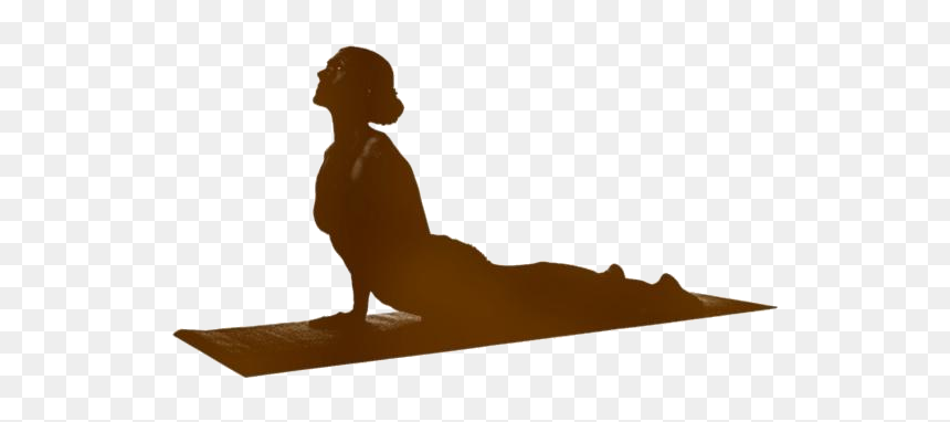 Surya Namaskar Position Png Clipart - Silhouette, Transparent Png - namaskar image png