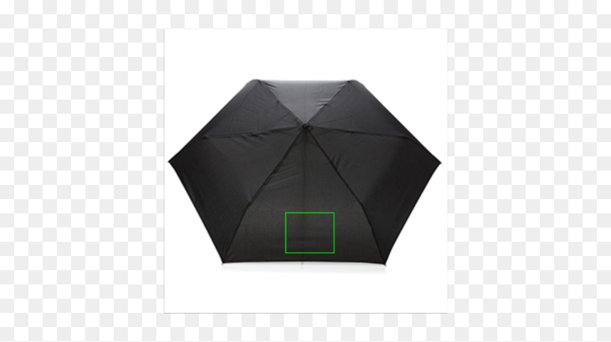Coloured 21” Fiberglass Foldable Umbrella, Green, P850, HD Png Download - folding umbrella png