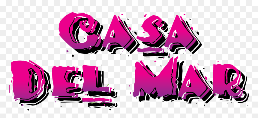 Casa Del Mar Logo Color 01 - Graphic Design, HD Png Download - graphics png images