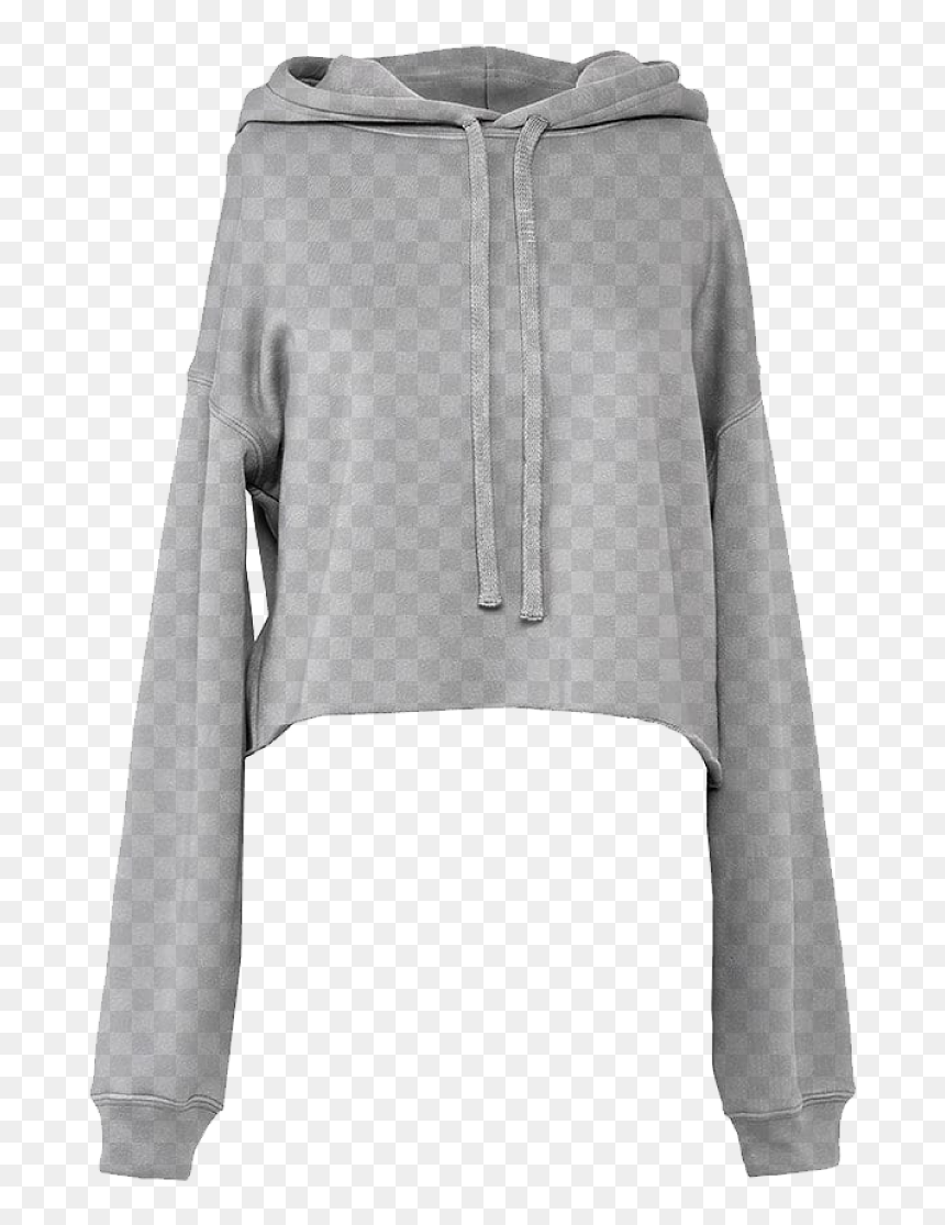 Stronger Pink Cropped Hoodie, HD Png Download - top shadow png