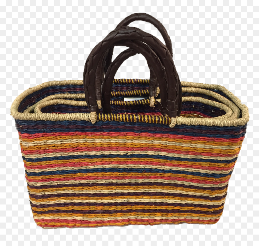 Transparent Seagrass Png - Handbag, Png Download - empty basket png