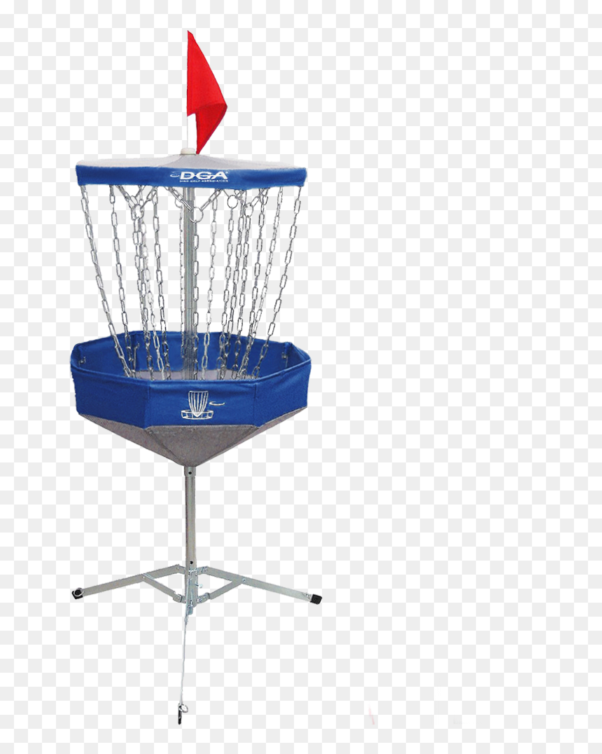 Portable Disc Golf Basket, HD Png Download - empty basket png