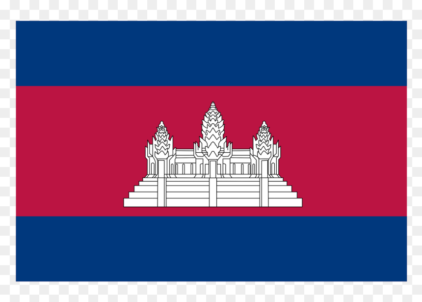 Cambodia Flag Hd Wallpaper - Cambodia Flag, HD Png Download - flying indian flag png
