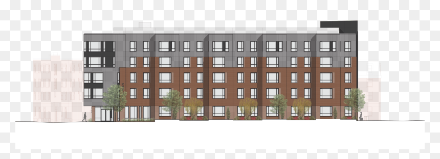 Apartment, HD Png Download - apartment building png