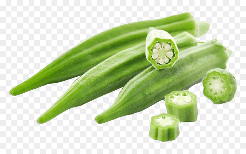 Thumb Image - Ladies Finger Vegetable Png, Transparent Png - ladies finger png