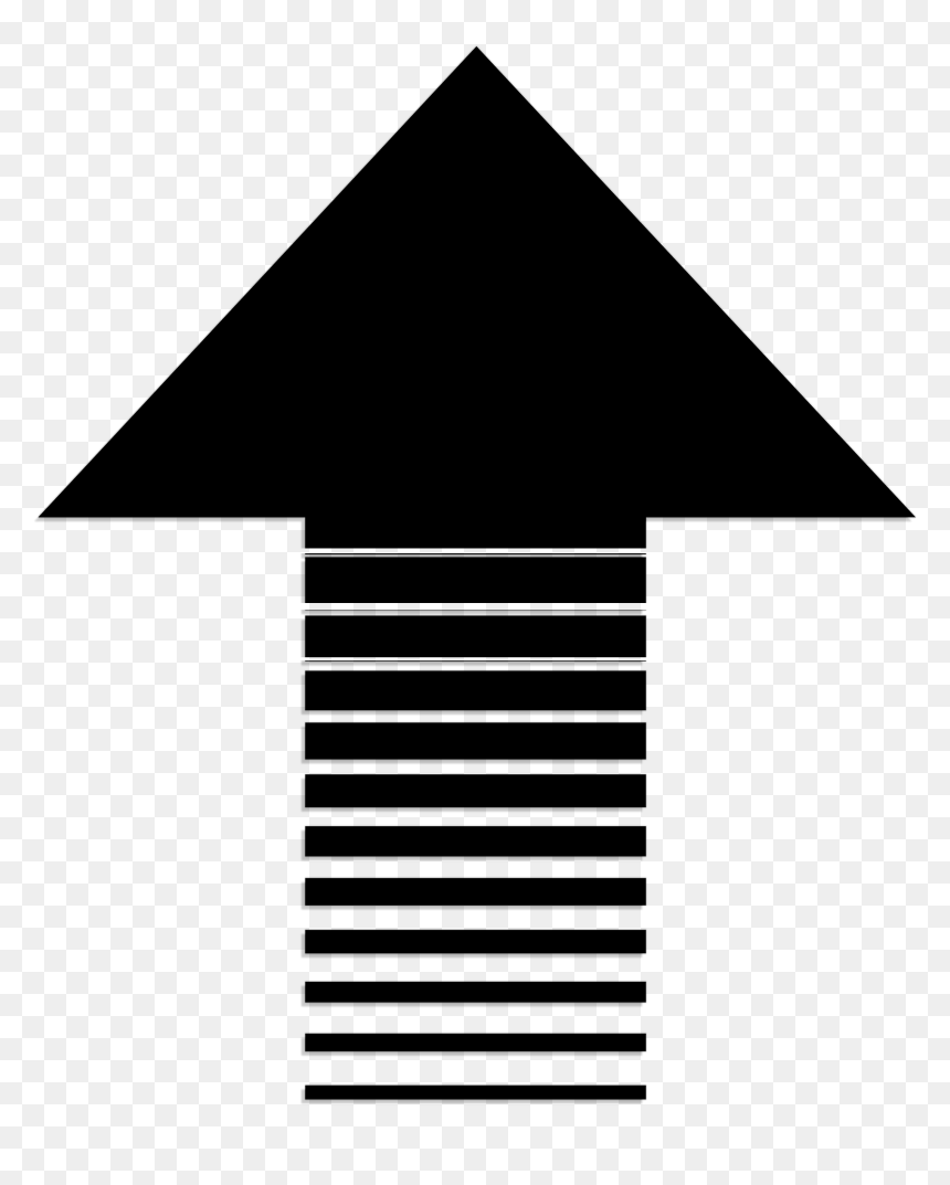 Transparent Background Orange Arrow, HD Png Download - arrowpng