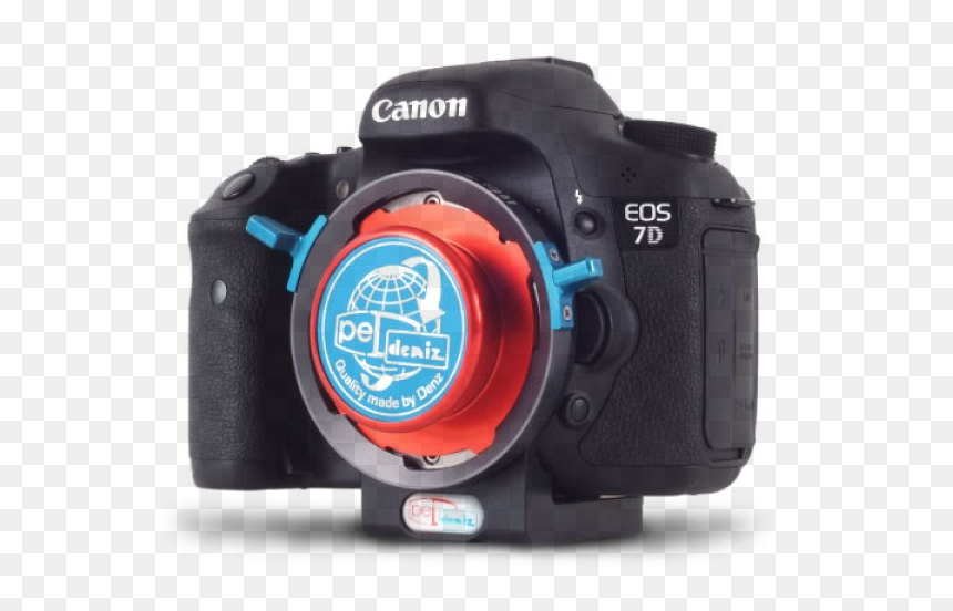 Denz Evo 7d 02 - Canon Evo, HD Png Download - canon dslr camera png
