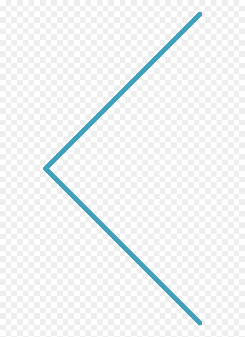 Pi Graphics Left Arrow - Electric Blue, HD Png Download - arrowpng