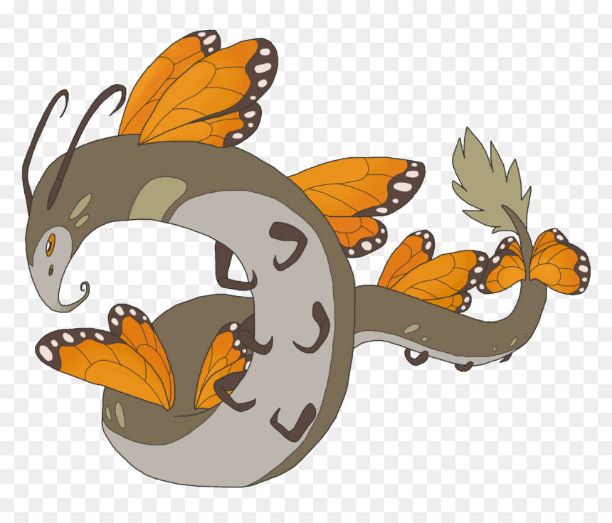 Illustration, HD Png Download - butterflies swarm png