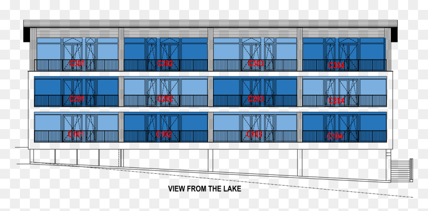 Architecture, HD Png Download - apartment building png