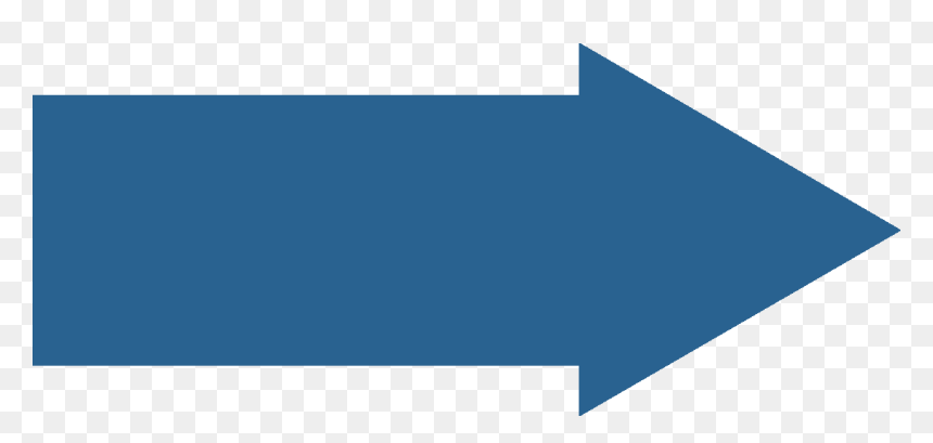 Dark Blue Arrow - Blue Arrow Image Png, Transparent Png - arrowpng