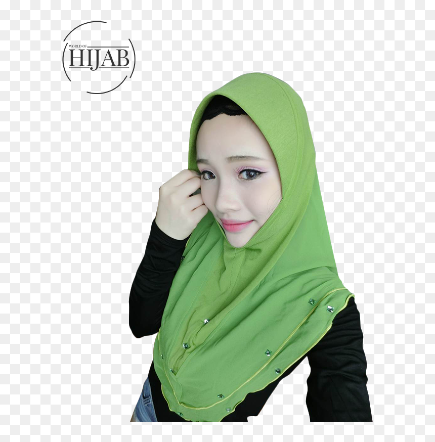 Girl, HD Png Download - muslim hat png