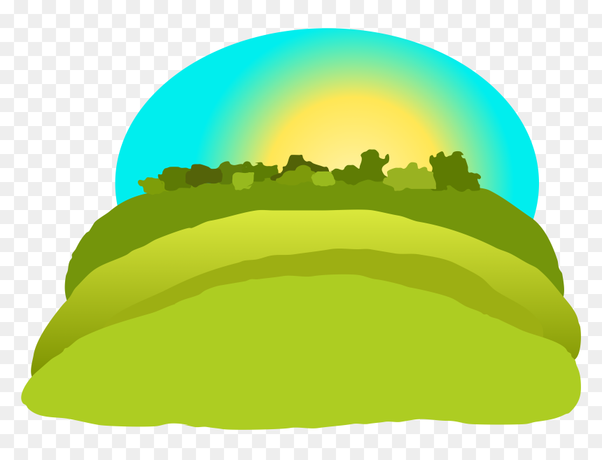 Clip Art Download For Free Top - Hill, HD Png Download - top shadow png