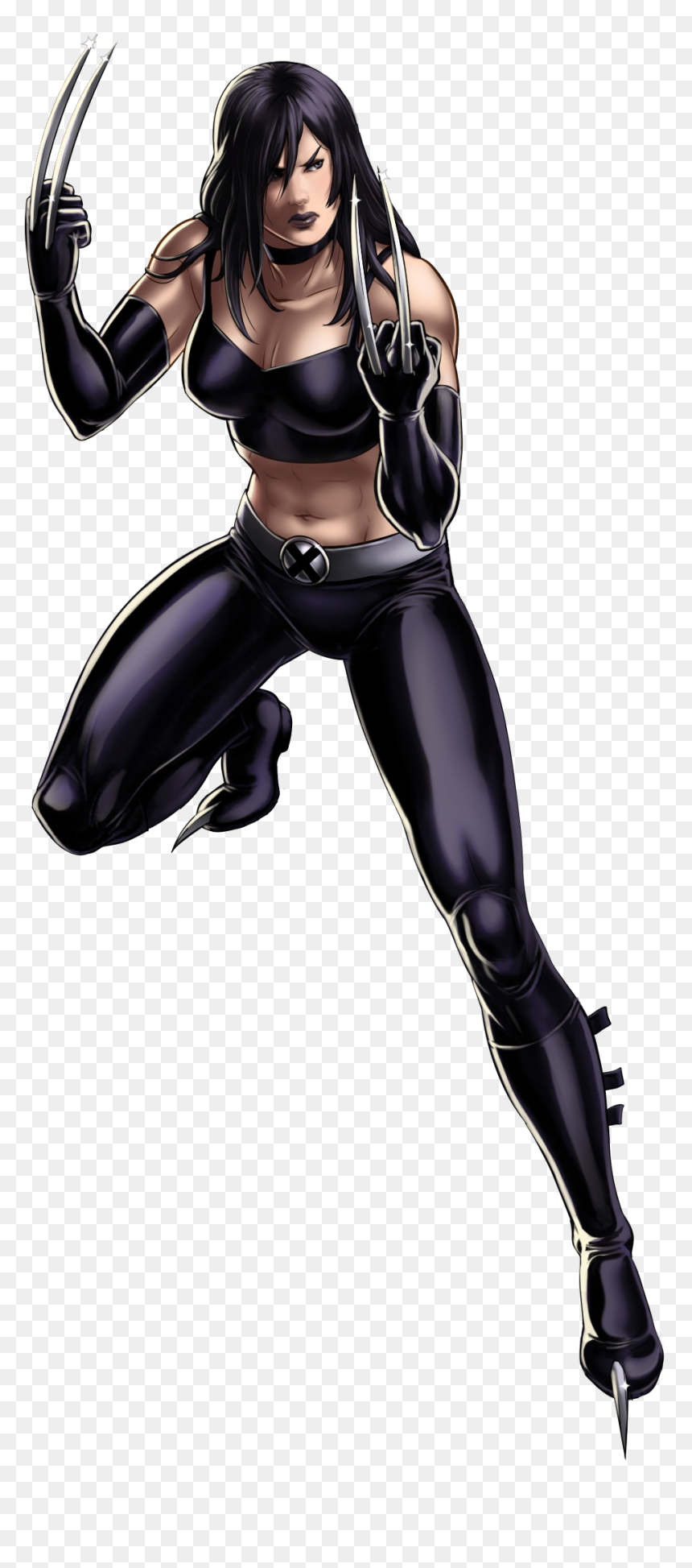 X-23 - X23 Marvel Avengers Alliance, HD Png Download - wolverine claw png