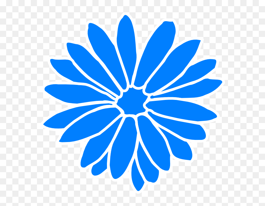 Dahlia Blue Svg Clip Arts - Clip Art Dahlia Png, Transparent Png - dahlia flower png