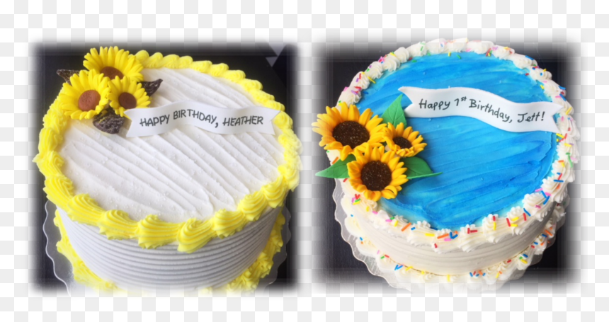 Gerbera, HD Png Download - happy 1st birthday cake png