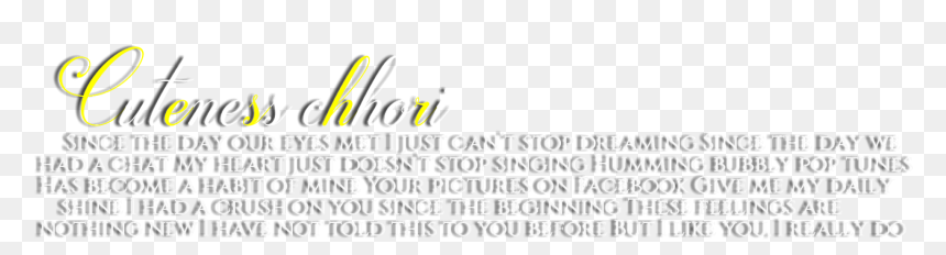 Transparent Hd Png Effects - Calligraphy, Png Download - love png text effects