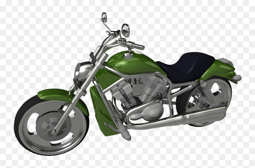 Bike Png Free Image Download - Cruiser, Transparent Png - bick png