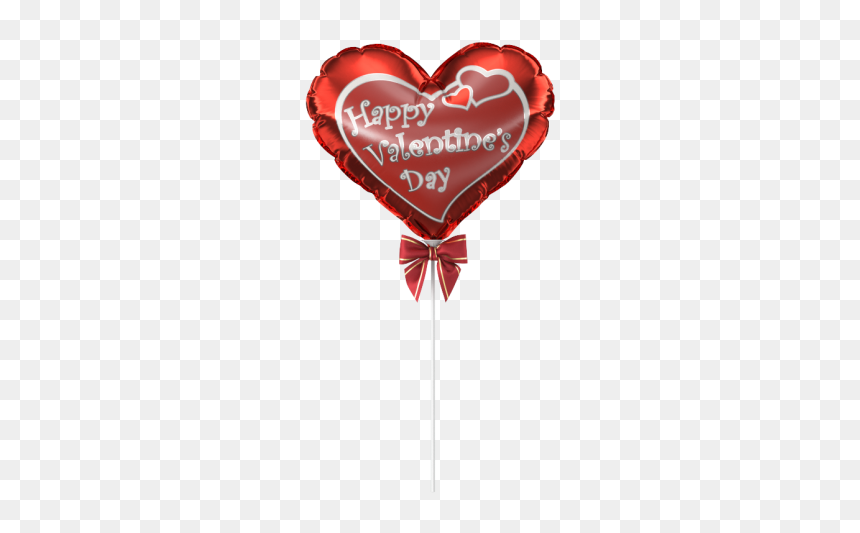 Balloon Heart Royalty-free 3d Model - Heart, HD Png Download - 3d heart symbol png