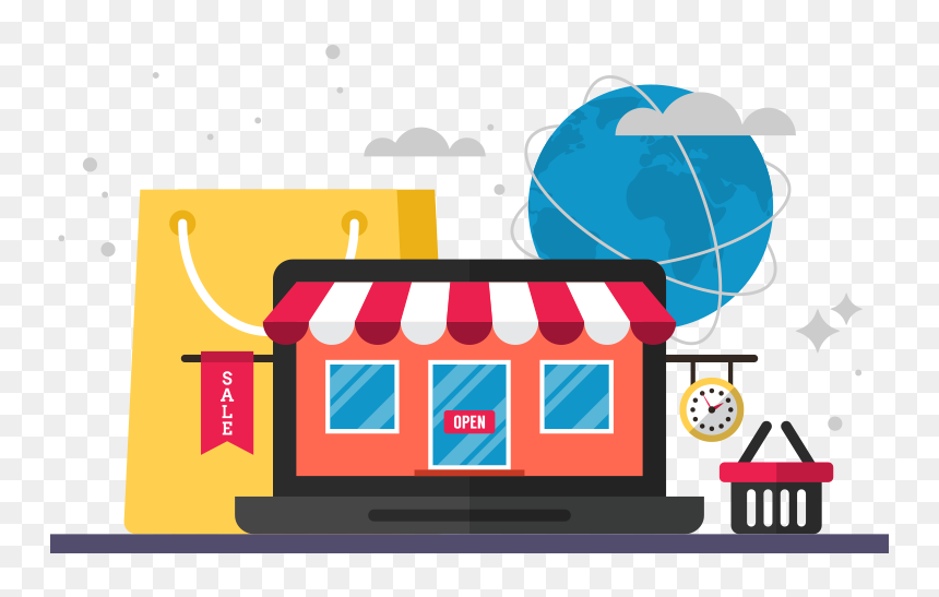 3d Printing App Marketplace - Online Marketplace Png, Transparent Png - e-commerce png