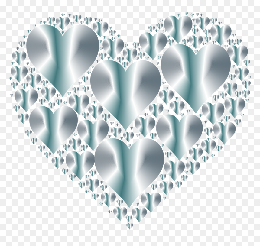 Fraktale Herz Apophysis Herz Fantasy Bilder Herzen, HD Png Download - heart shape png images